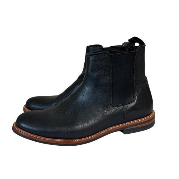 Nisolo Men’s All Weather Chelsea Boots in Black - Size 10.5 - Picture 4 of 10